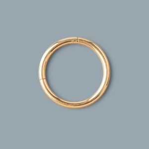 Segment Ring in Gold - Titanium